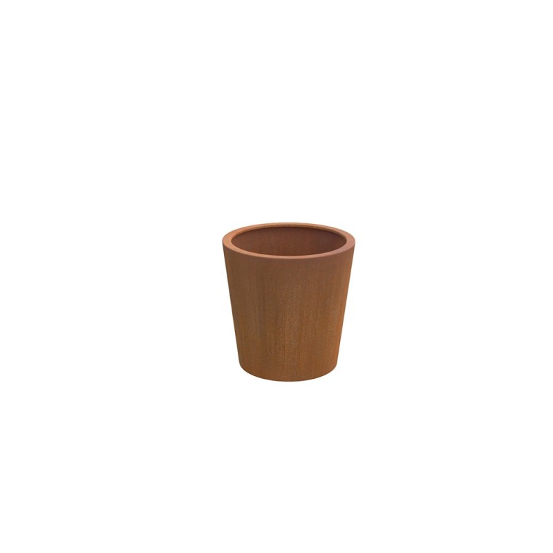 BAC A FLEURS ACIER CORTEN MILO BAC A FLEURS ACIER CORTEN MILO