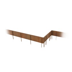 CORTEN STAAL RANDEN SO GARDEN garantie van robuustheid
