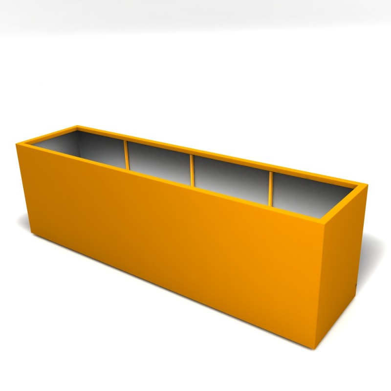 JARDINIERE FIBRE DE VERRE GAIA 2000 x 500 x 600 mm JARDINIERE FIBRE DE VERRE GAIA 2000 x 500 x 600 mm