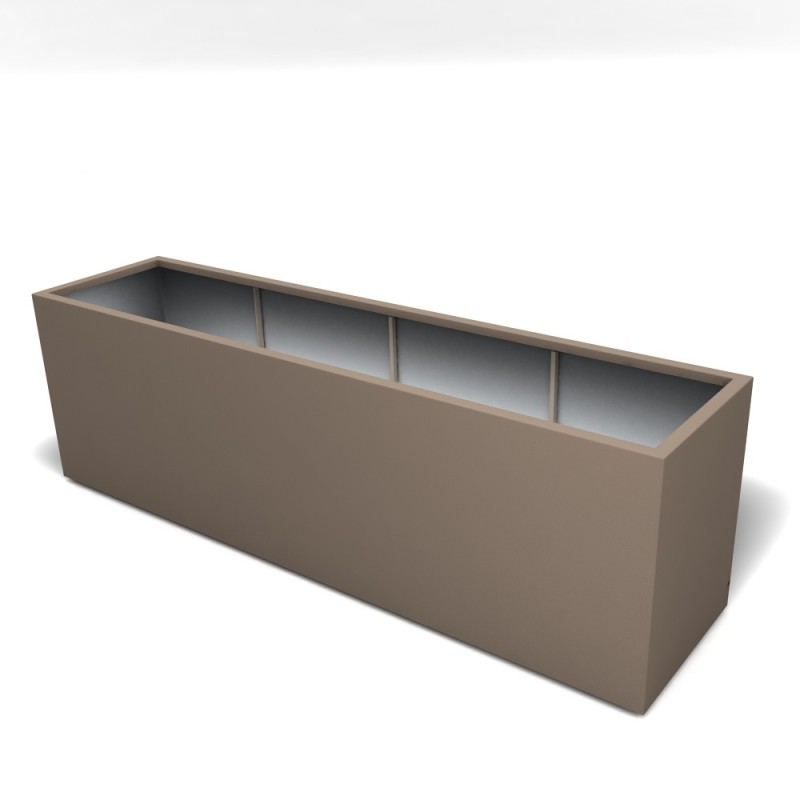 JARDINIERE FIBRE DE VERRE GAIA 2000 x 500 x 600 mm JARDINIERE FIBRE DE VERRE GAIA 2000 x 500 x 600 mm
