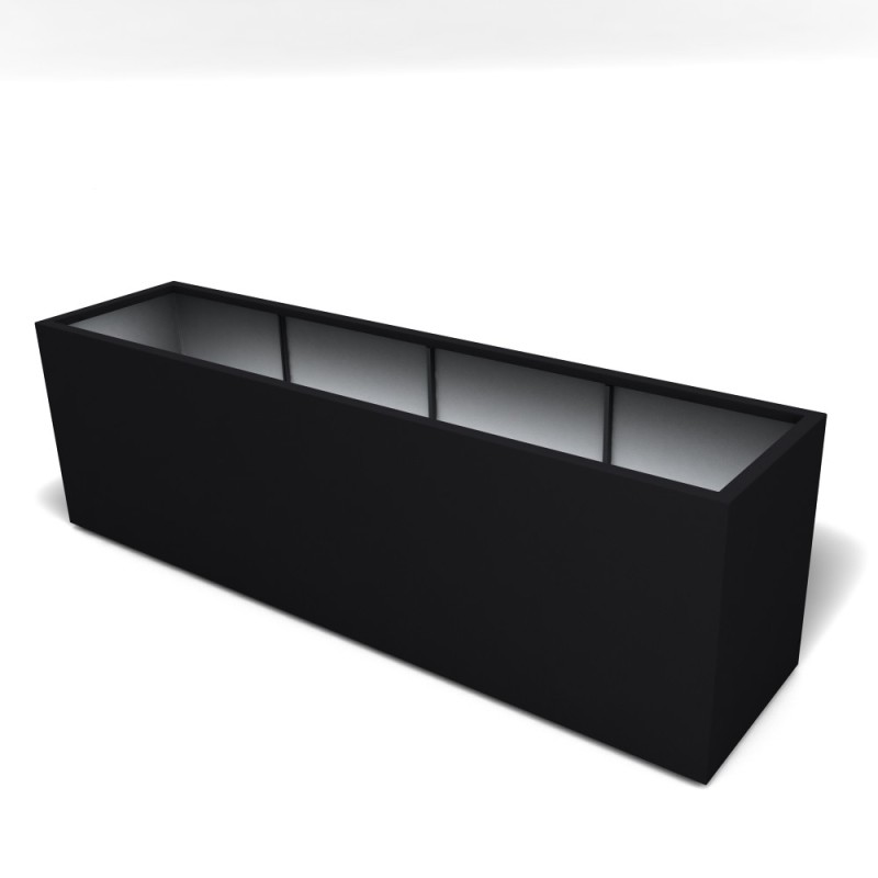 JARDINIERE FIBRE DE VERRE GAIA 2000 x 500 x 600 mm JARDINIERE FIBRE DE VERRE GAIA 2000 x 500 x 600 mm