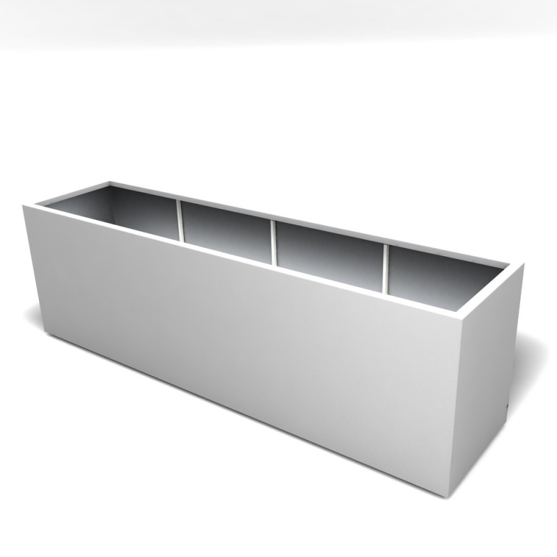 JARDINIERE FIBRE DE VERRE GAIA 2000 x 500 x 600 mm JARDINIERE FIBRE DE VERRE GAIA 2000 x 500 x 600 mm