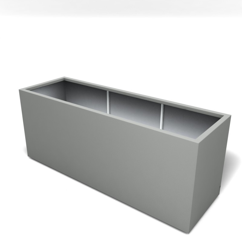 JARDINIERE FIBRE DE VERRE GAIA 1500 x 500 x 600 mm JARDINIERE FIBRE DE VERRE GAIA 1500 x 500 x 600 mm