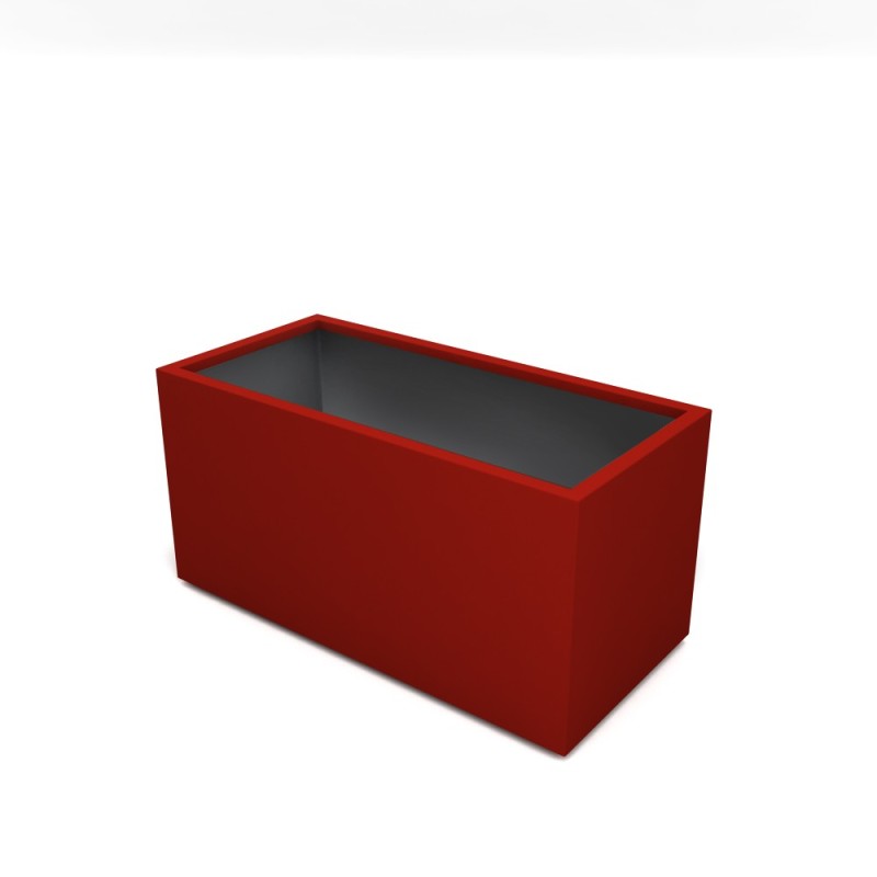 JARDINIERE FIBRE DE VERRE GAIA 900 x 500 x 600 mm JARDINIERE FIBRE DE VERRE GAIA 900 x 500 x 600 mm