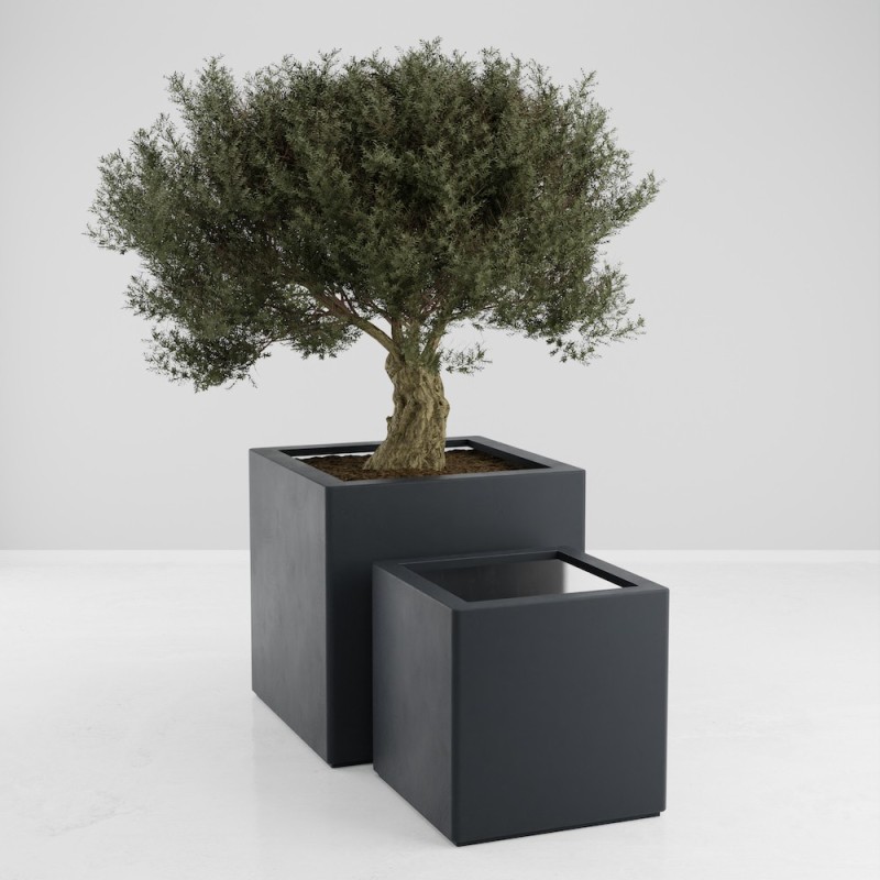 VIERKANTE PLANTENBAK EOS voor landschapsarchitecten en gemeenten VIERKANTE PLANTENBAK EOS voor landschapsarchitecten en gemeenten