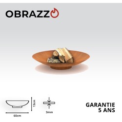 BRASERO KEYO in staal