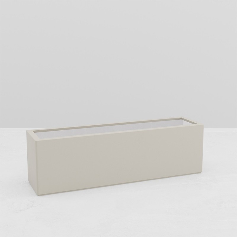 JARDINIERE FIBRE DE VERRE GAIA 2000 x 500 x 600 mm JARDINIERE FIBRE DE VERRE GAIA 2000 x 500 x 600 mm