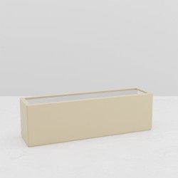 JARDINIERE FIBRE DE VERRE GAIA 2000 x 500 x 600 mm