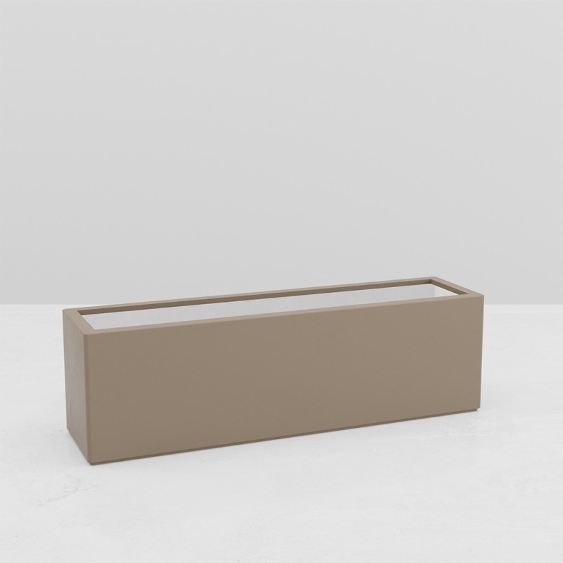 JARDINIERE FIBRE DE VERRE GAIA 2000 x 500 x 600 mm JARDINIERE FIBRE DE VERRE GAIA 2000 x 500 x 600 mm