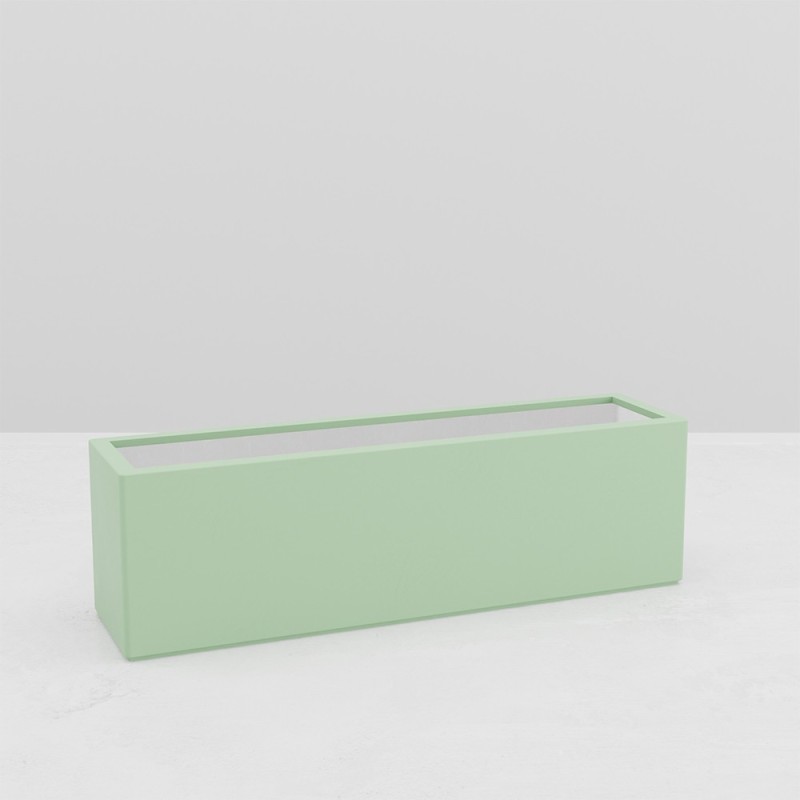 JARDINIERE FIBRE DE VERRE GAIA 2000 x 500 x 600 mm JARDINIERE FIBRE DE VERRE GAIA 2000 x 500 x 600 mm
