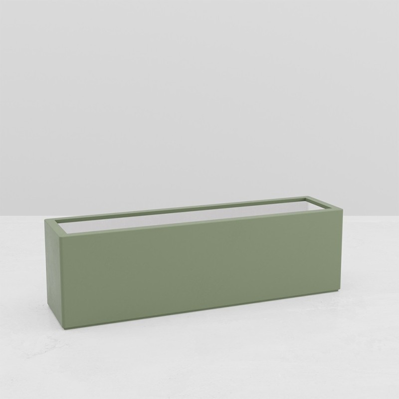 JARDINIERE FIBRE DE VERRE GAIA 2000 x 500 x 600 mm JARDINIERE FIBRE DE VERRE GAIA 2000 x 500 x 600 mm