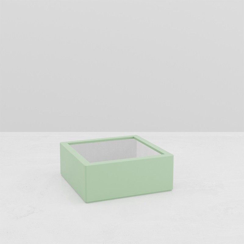 BAC FIBRE DE VERRE EOS 1200 x 1200 x 1000 mm