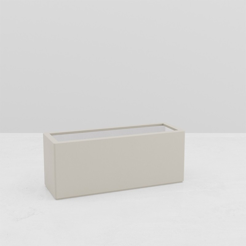 JARDINIERE FIBRE DE VERRE GAIA 2000 x 500 x 600 mm