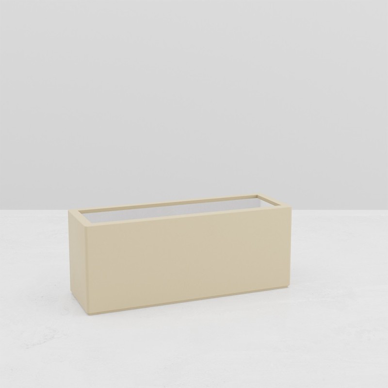 JARDINIERE FIBRE DE VERRE GAIA 2000 x 500 x 600 mm JARDINIERE FIBRE DE VERRE GAIA 2000 x 500 x 600 mm