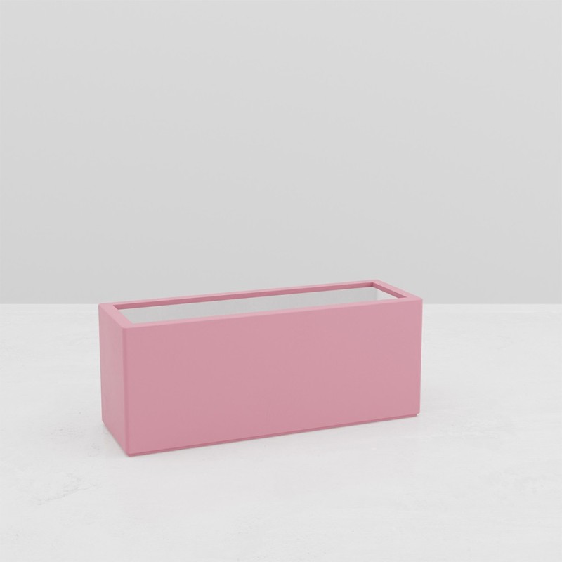 JARDINIERE FIBRE DE VERRE GAIA 2000 x 500 x 600 mm