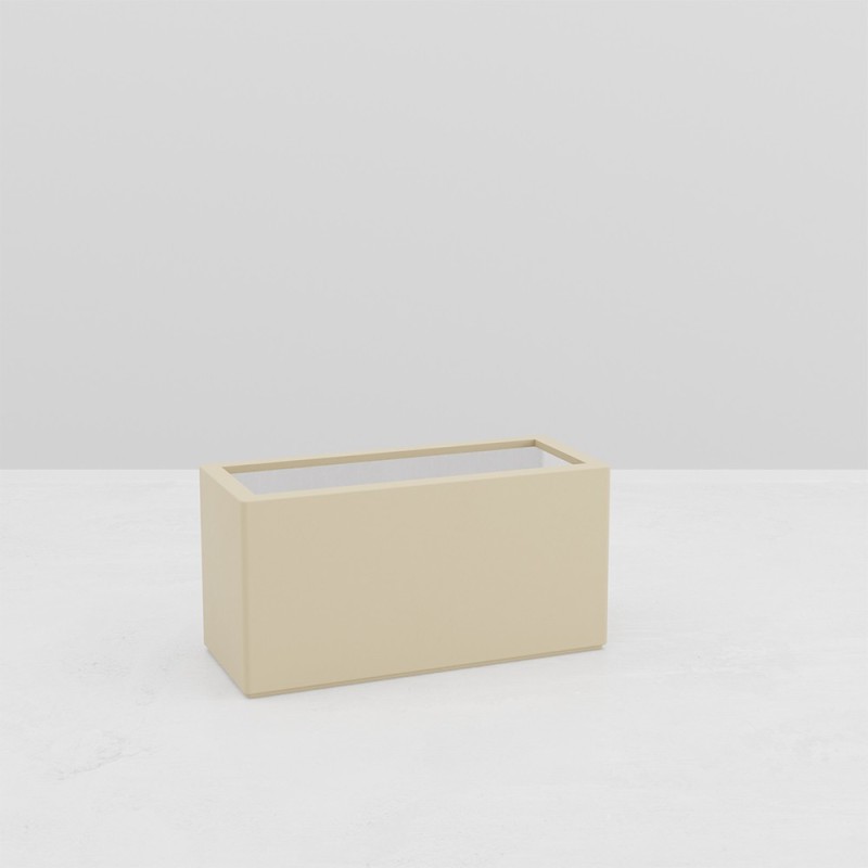 RECTANGULAR PLANTER GAIA RECTANGULAR PLANTER GAIA