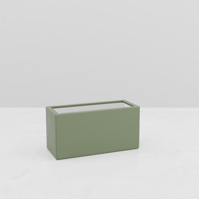 RECTANGULAR PLANTER GAIA RECTANGULAR PLANTER GAIA