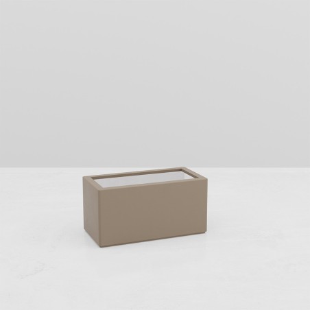 JARDINIERE FIBRE DE VERRE GAIA 2000 x 500 x 600 mm