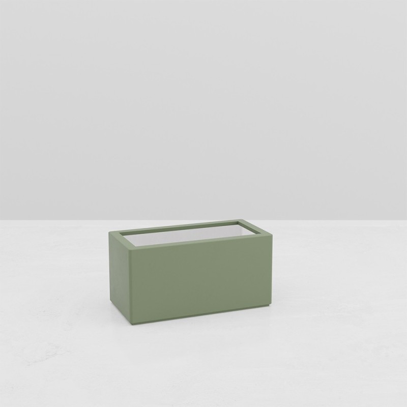 JARDINIERE FIBRE DE VERRE GAIA 2000 x 500 x 600 mm JARDINIERE FIBRE DE VERRE GAIA 2000 x 500 x 600 mm