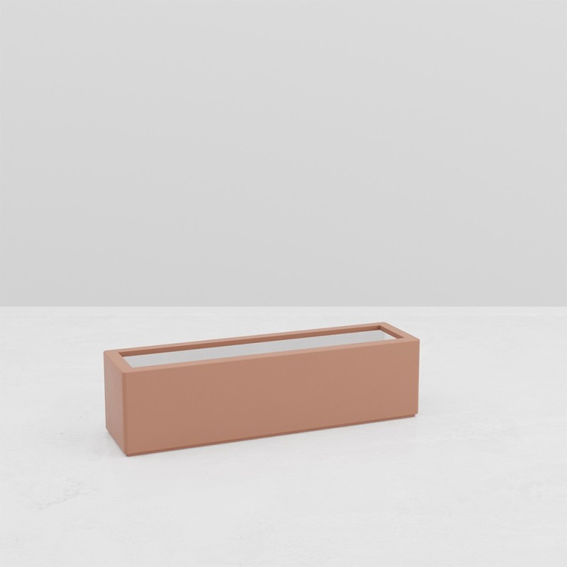 JARDINIERE FIBRE DE VERRE GAIA 2000 x 500 x 600 mm JARDINIERE FIBRE DE VERRE GAIA 2000 x 500 x 600 mm