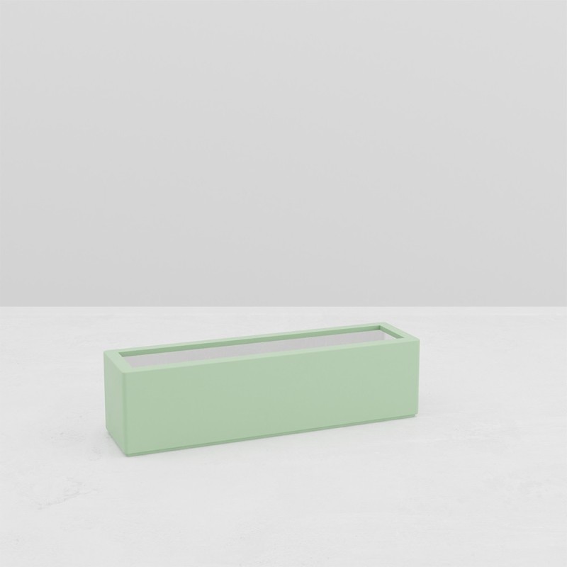 JARDINIERE FIBRE DE VERRE GAIA 2000 x 500 x 600 mm JARDINIERE FIBRE DE VERRE GAIA 2000 x 500 x 600 mm