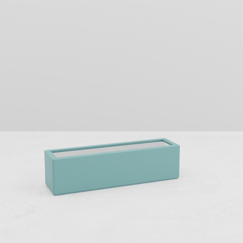 JARDINIERE FIBRE DE VERRE GAIA 2000 x 500 x 600 mm