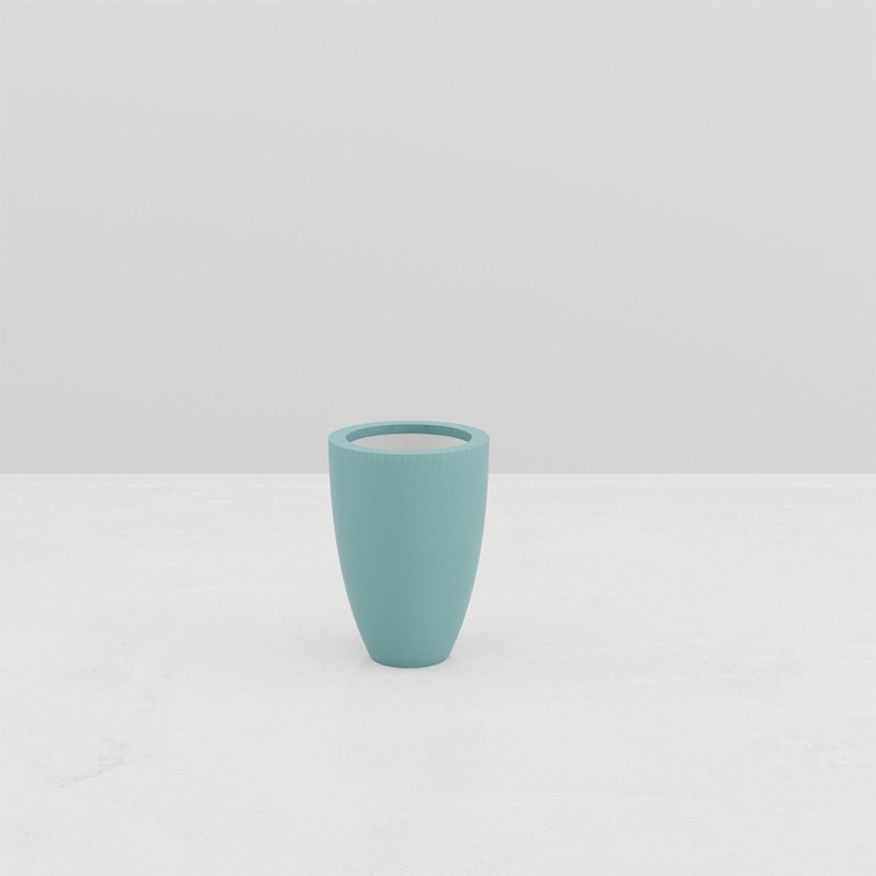 JARDINIERE FIBRE DE VERRE BORA DIAM.600 x 1100 mm JARDINIERE FIBRE DE VERRE BORA DIAM.600 x 1100 mm