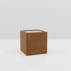 FIORIERA QUADRATA EOS EFFETTO CORTEN