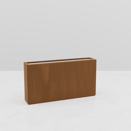 FIORIERA ALTA HELIOS EFFETTO CORTEN