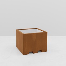 FIORIERA MOVIMENTABILE ARGOS EFFETTO CORTEN