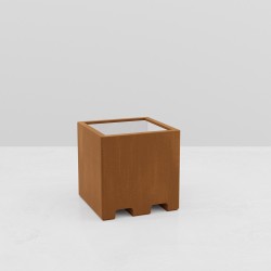 FIORIERA MOVIMENTABILE ARGOS EFFETTO CORTEN