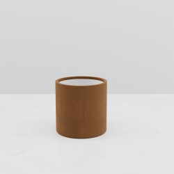 JARDINIERE CYLINDRIQUE TALOS EFFET CORTEN