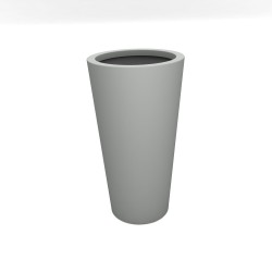 JARDINIERE FIBRE DE VERRE RHEA 600 X 1100 MM