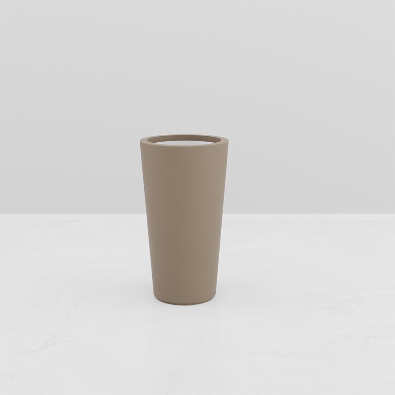 JARDINIERE FIBRE DE VERRE RHEA 600 X 1100 MM JARDINIERE FIBRE DE VERRE RHEA 600 X 1100 MM