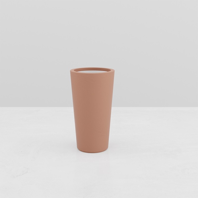 JARDINIERE FIBRE DE VERRE RHEA 600 X 1100 MM JARDINIERE FIBRE DE VERRE RHEA 600 X 1100 MM