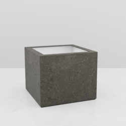 JARDINIERE CARREE EOS pour paysagistes et collectivités