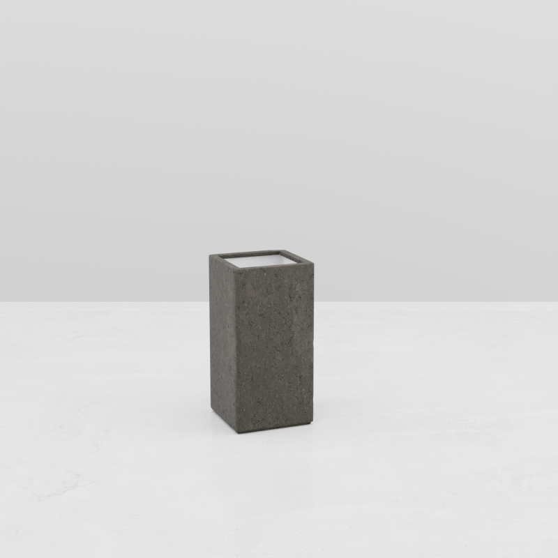 TALL SQUARE PLANTER CHLORIS TALL SQUARE PLANTER CHLORIS