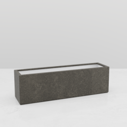 JARDINIERE RECTANGULAIRE GAIA pour paysagistes et collectivités
