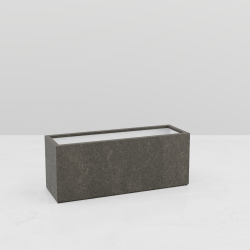 JARDINIERE RECTANGULAIRE GAIA pour paysagistes et collectivités