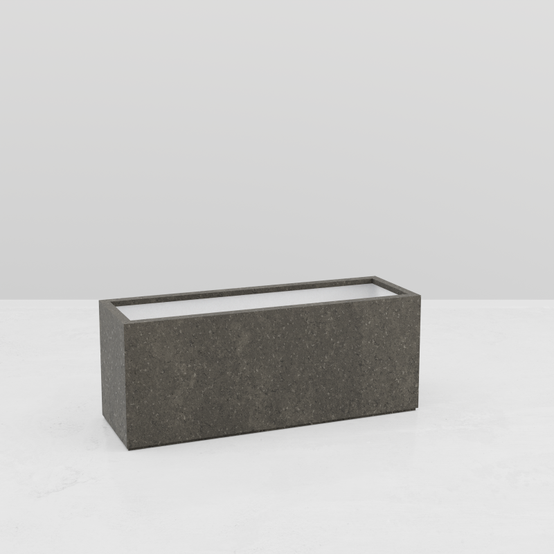JARDINIERE RECTANGULAIRE GAIA pour paysagistes et collectivités JARDINIERE RECTANGULAIRE GAIA pour paysagistes et collectivités
