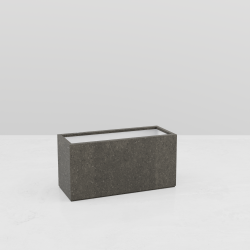 JARDINIERE RECTANGULAIRE GAIA pour paysagistes et collectivités