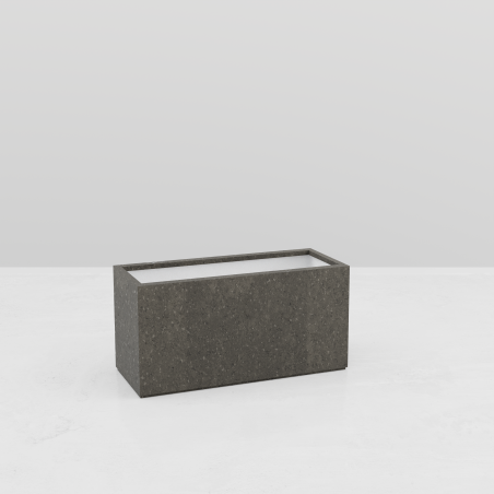 JARDINIERE RECTANGULAIRE GAIA pour paysagistes et collectivités