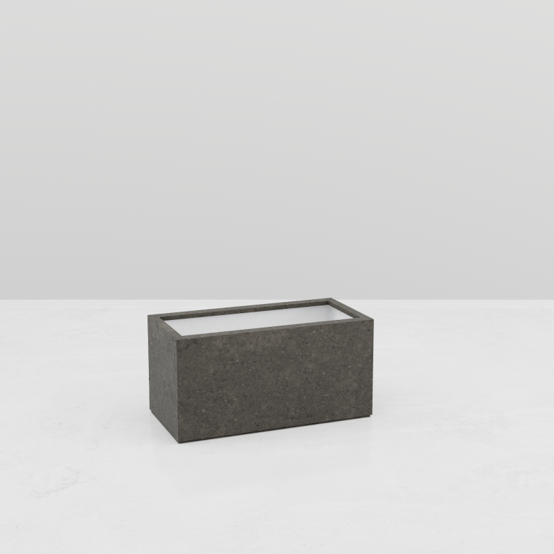 RECTANGULAR PLANTER GAIA RECTANGULAR PLANTER GAIA