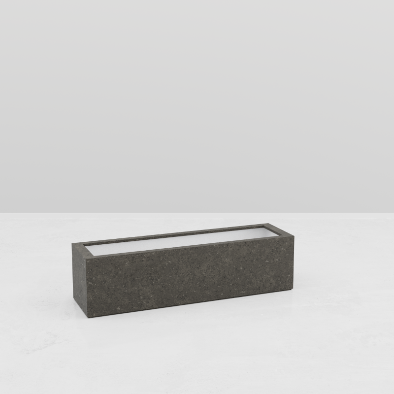 RECTANGULAR PLANTER GAIA RECTANGULAR PLANTER GAIA