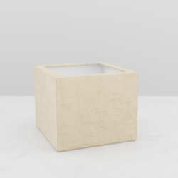 JARDINIERE CARREE EOS pour paysagistes et collectivités
