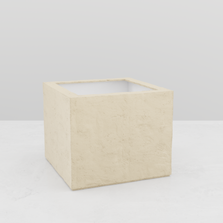 JARDINIERE CARREE EOS pour paysagistes et collectivités