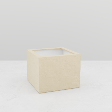 JARDINIERE CARREE EOS pour paysagistes et collectivités