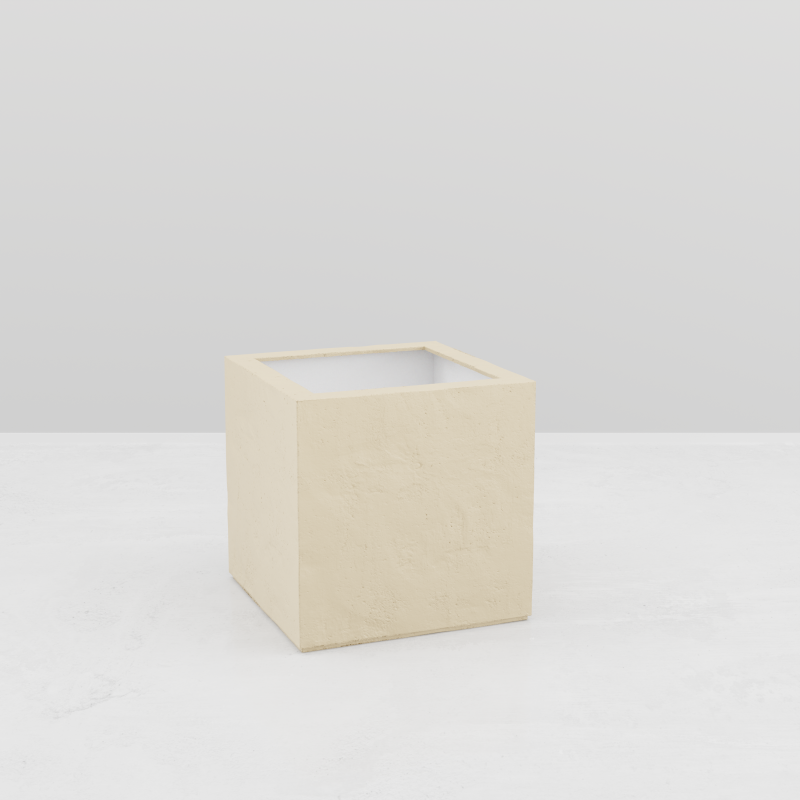 VIERKANTE PLANTENBAK EOS voor landschapsarchitecten en gemeenten