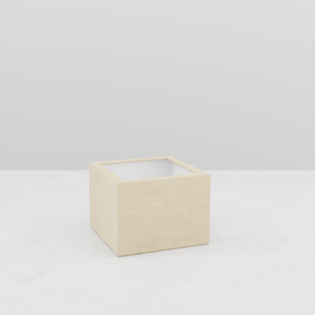 JARDINIERE CARREE EOS pour paysagistes et collectivités