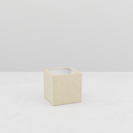 JARDINIERE CARREE EOS pour paysagistes et collectivités
